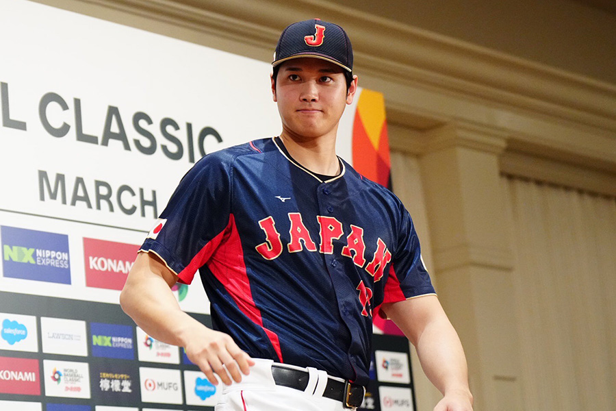 大谷翔平 侍ジャパン WBC 2023 レプリカ ユニフォーム ビジターL-