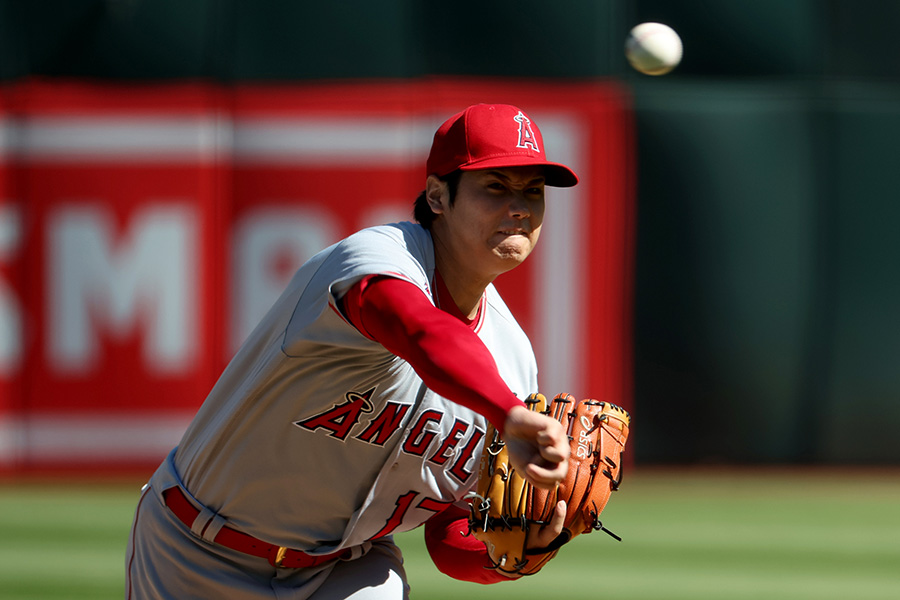 エンゼルス・大谷翔平【写真：Getty Images】