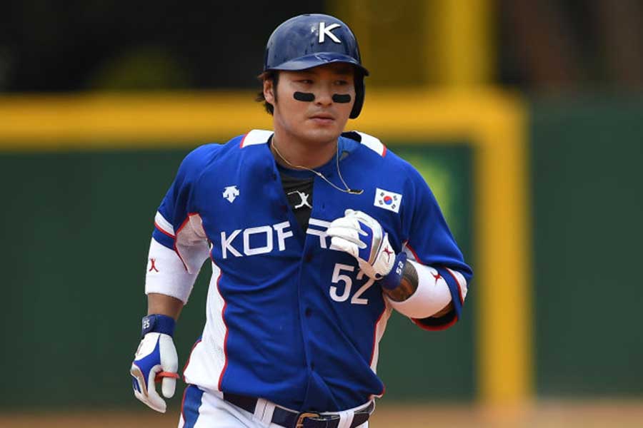 WBC韓国代表のパク・ビョンホ【写真：Getty Images】