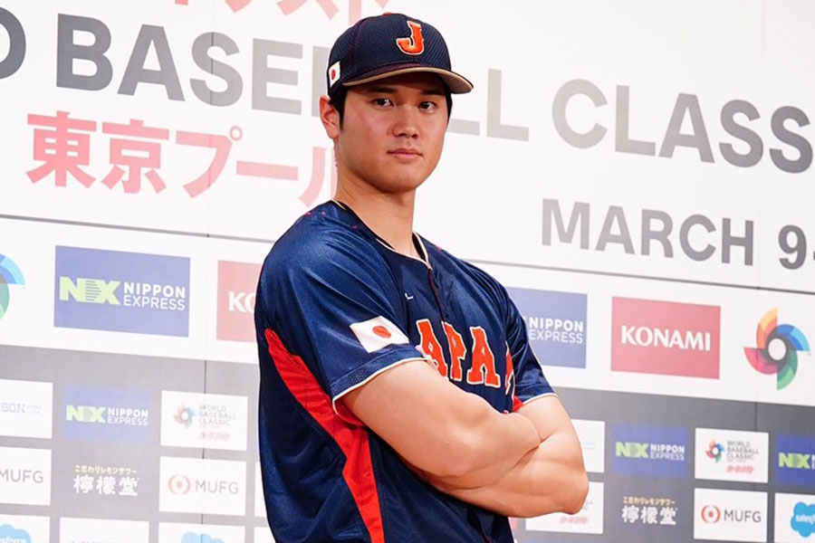 侍ジャパン・大谷翔平【写真：荒川祐史】