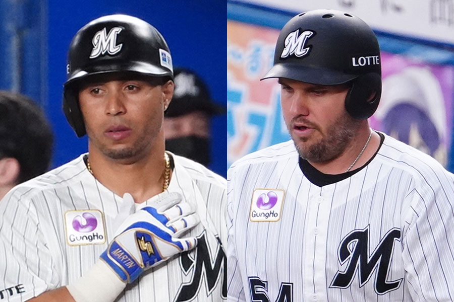 スポーツ千葉ロッテマリーンズ　ブランドンレアード　NPB MLB