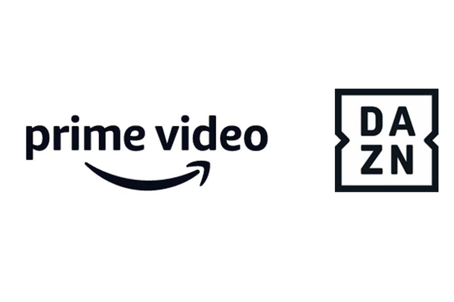 「Amazon」と「DAZN」がグローバル配信パートナーシップに合意したと発表した【画像提供：DAZN】