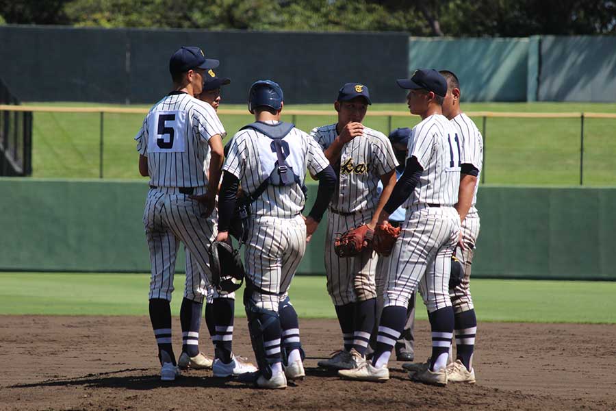 昨秋の神奈川大会でベスト8に終わった東海大相模【写真：大利実】