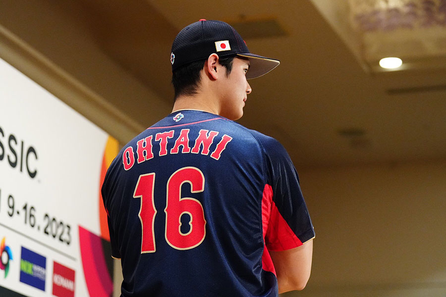 ダルビッシュWBC 2023 大谷翔平 OHTANI 16 プリント ユニフォーム ビジター - navalpost.com