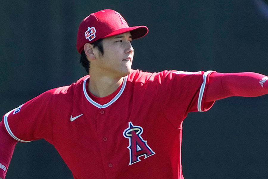 エンゼルス・大谷翔平【写真：ロイター】