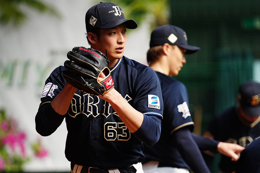 オリックス・山崎颯一郎【写真：荒川祐史】