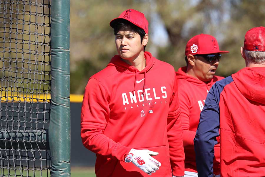 エンゼルス・大谷翔平【写真：小谷真弥】