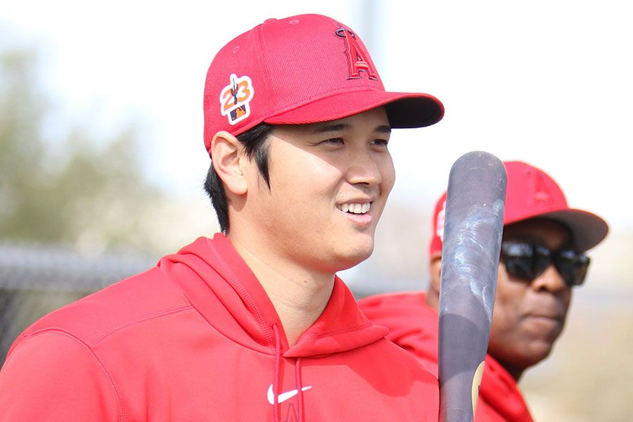 エンゼルス・大谷翔平【写真：小谷真弥】