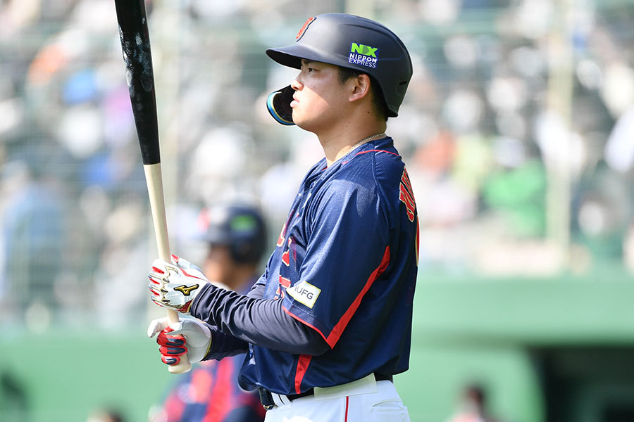 侍ジャパン・村上宗隆【写真：小林靖】