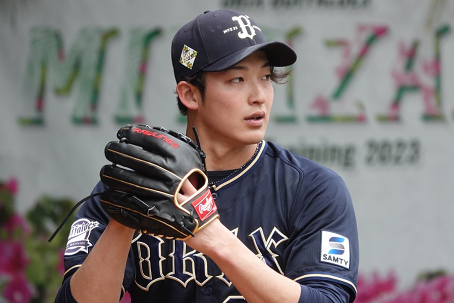 オリックス・山崎颯一郎【写真：真柴健】