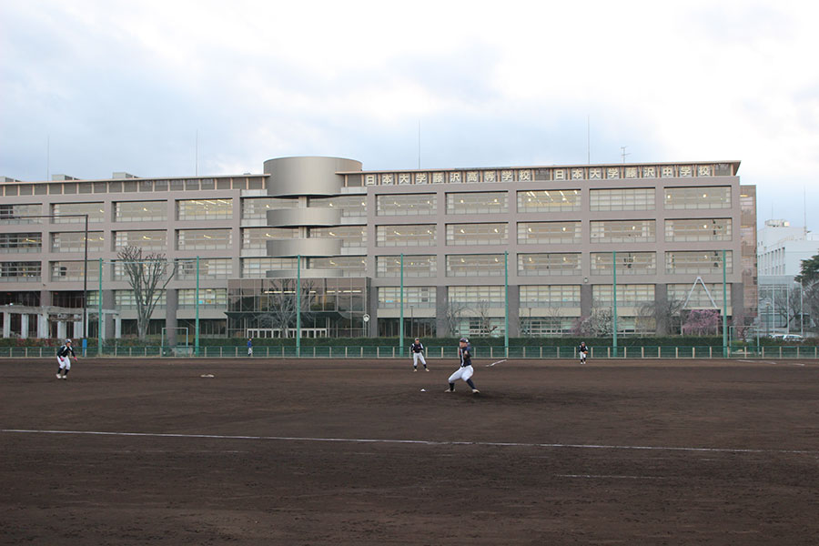 日大藤沢は16年間甲子園から遠ざかっている【写真：大利実】