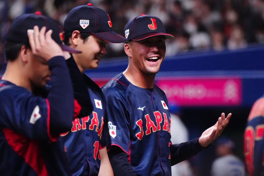 オフにWBCメンバーと再会予定だという【写真：荒川祐史】