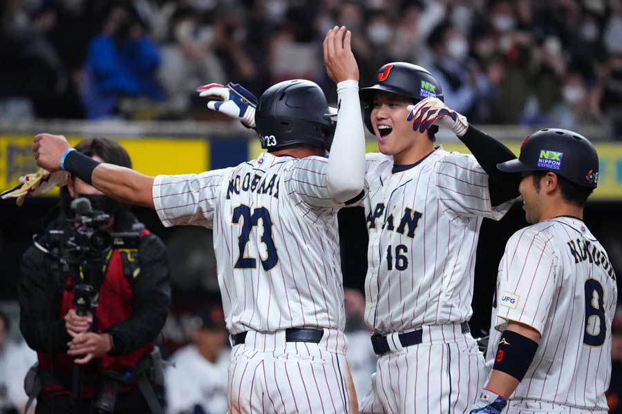 2本塁打6打点の活躍を見せた侍ジャパン・大谷翔平【写真：Getty Images】