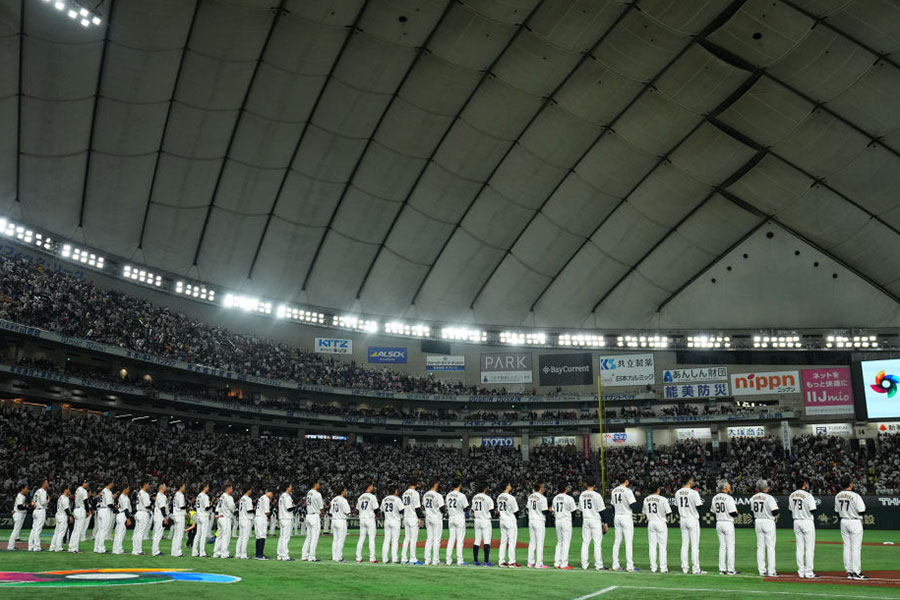 海外記者も日本を満喫【写真：Getty Images】