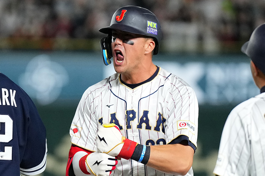 今年人気のブランド品や ヌートバー ユニフォーム L ビジター WBC 侍