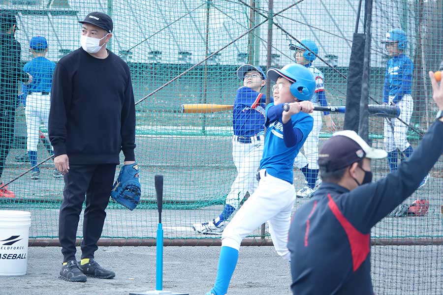 少年野球リーグ「PCG」は独自のルールで選手の成長を促している【写真：川村虎大】