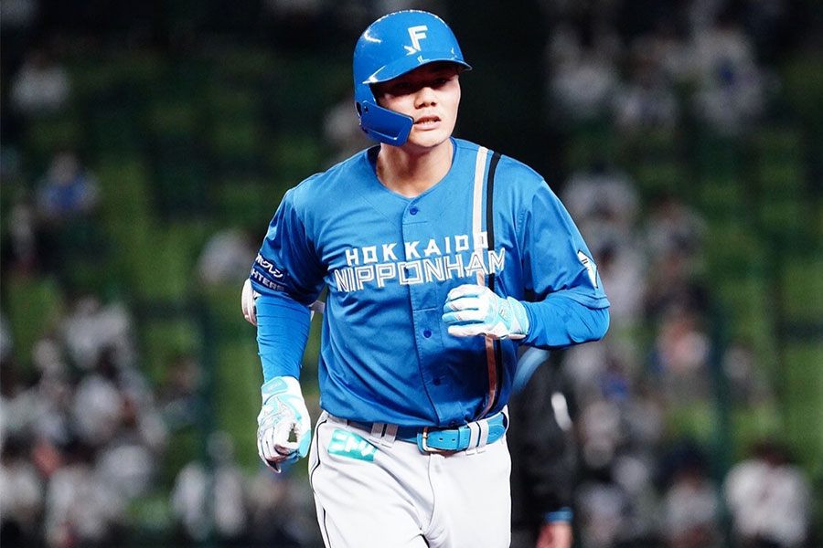 清宮幸太郎選手 Tシャツ 北海道日本ハムファイターズ - 応援グッズ