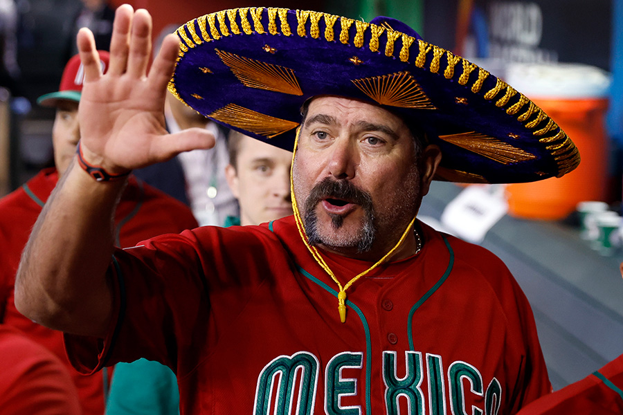 WBCメキシコ代表のベンジー・ギル監督【写真：Getty Images】