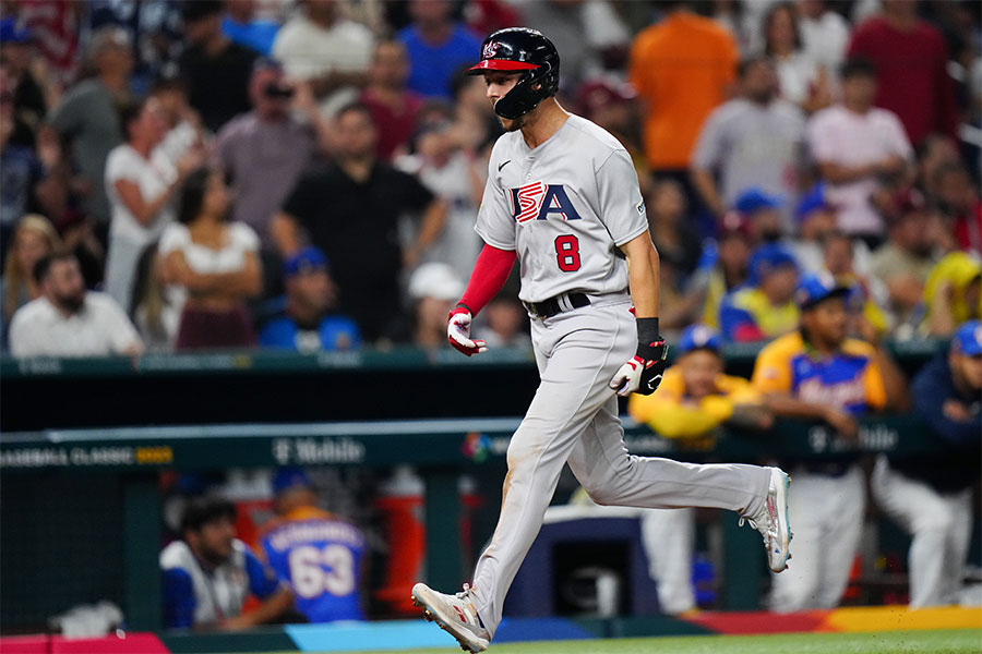 WBC アメリカ代表 MLB フィリーズ トレイターナー ユニフォーム - 野球