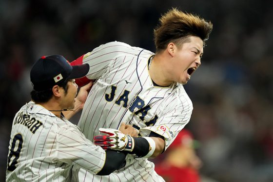 逸品】 144個限定 侍JAPAN WBC準決勝サヨナラボブルヘッド 村上宗隆 