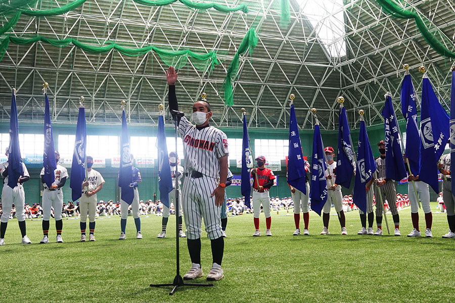25日に開幕する「エスプランナーカップ 第7回全日本選抜中学野球選手権大会」（写真は2022年）【写真：川村虎大】