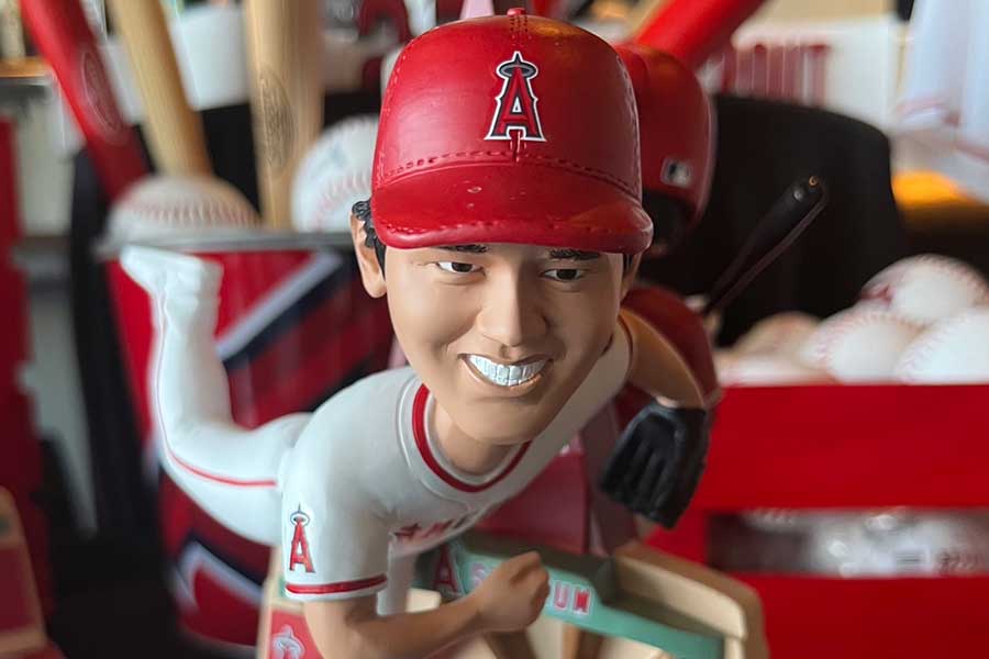 大谷翔平ボブルヘッドはプレミア化必至？ 1体1.6万円で1000個限定、新 ...