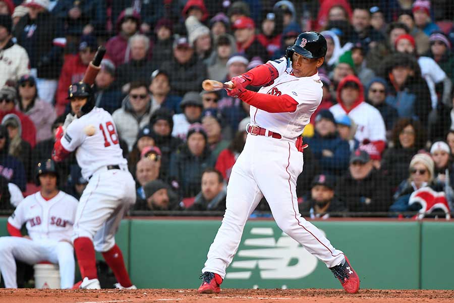 25枚限定 Topps Now 吉田正尚 デビュー戦 MLB初ヒット - その他