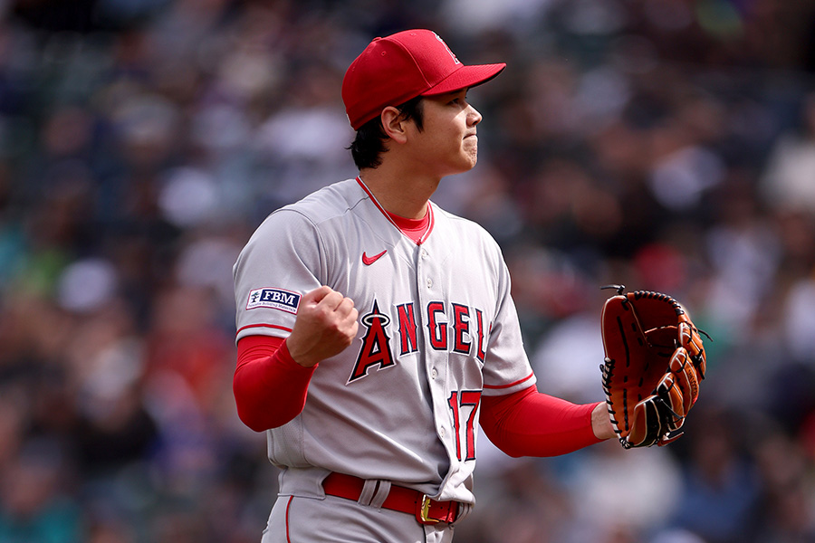 エンゼルス・大谷翔平【写真：Getty Images】