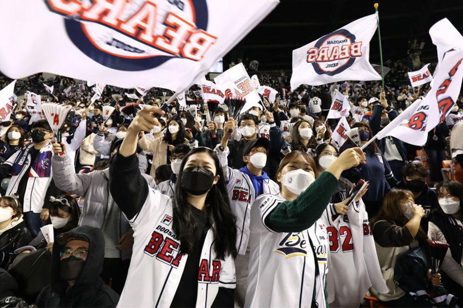 審判が無期限2軍降格となった韓国プロ野球【写真：Getty Images】