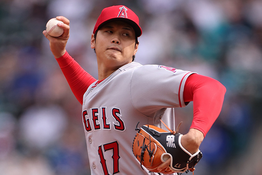 エンゼルス・大谷翔平【写真：Getty Images】