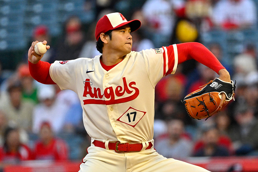 エンゼルス・大谷翔平【写真：ロイター】