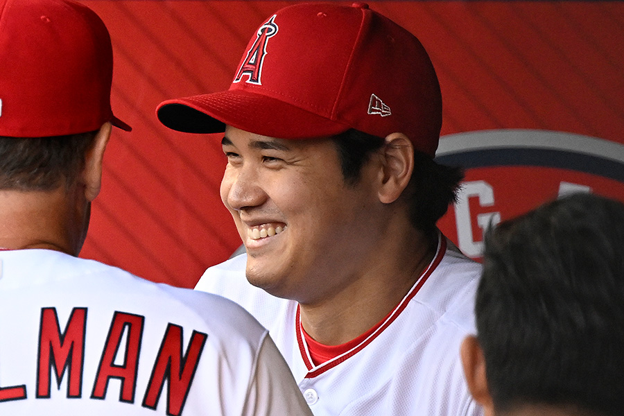 エンゼルス・大谷翔平【写真：Getty Images】