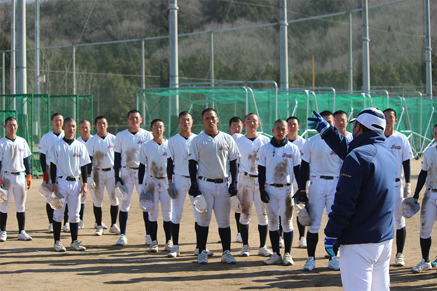 チームの合言葉は「全員がコーチャーになれ！」【写真：大利実】