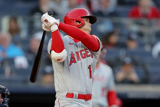 大谷翔平 4号HR 2023年4月18日 ヤンキースタジアム100周年記念チケット ...