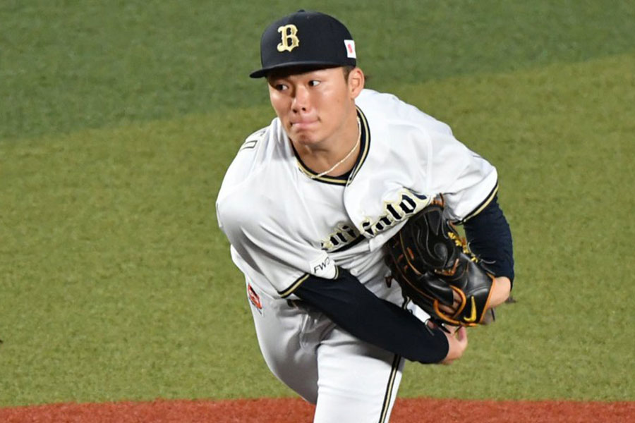 山本由伸、今季初完投でリーグトップ8勝目 メジャー8球団熱視線…13K1