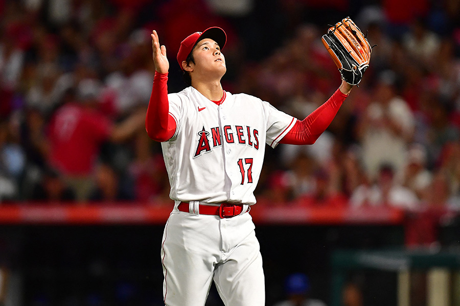 大谷翔平が奪三振ショーで3勝目 今季最多11Kで7回2安打無失点、トップ 