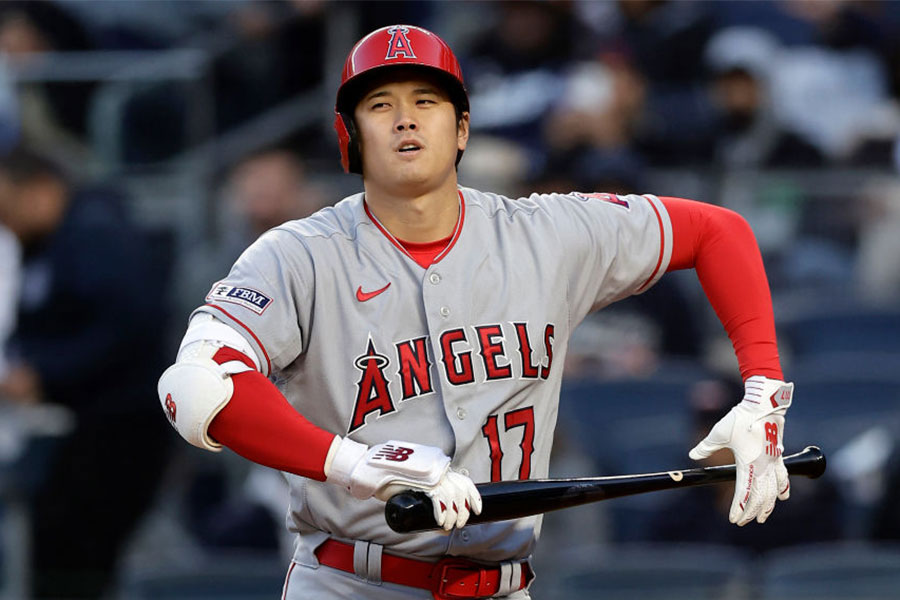 エンゼルス・大谷翔平【写真：Getty Images】