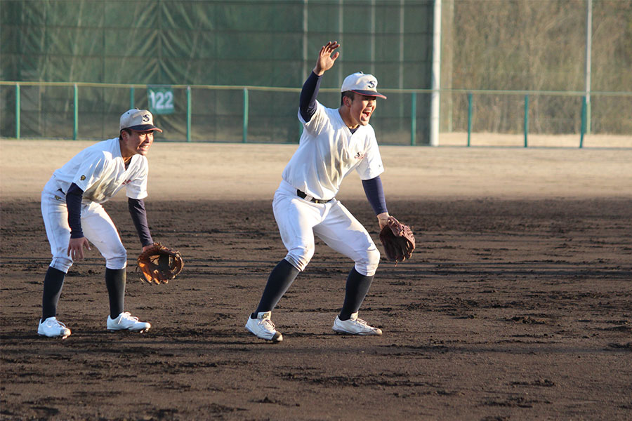 応援したくなるチームを目指す【写真：大利実】