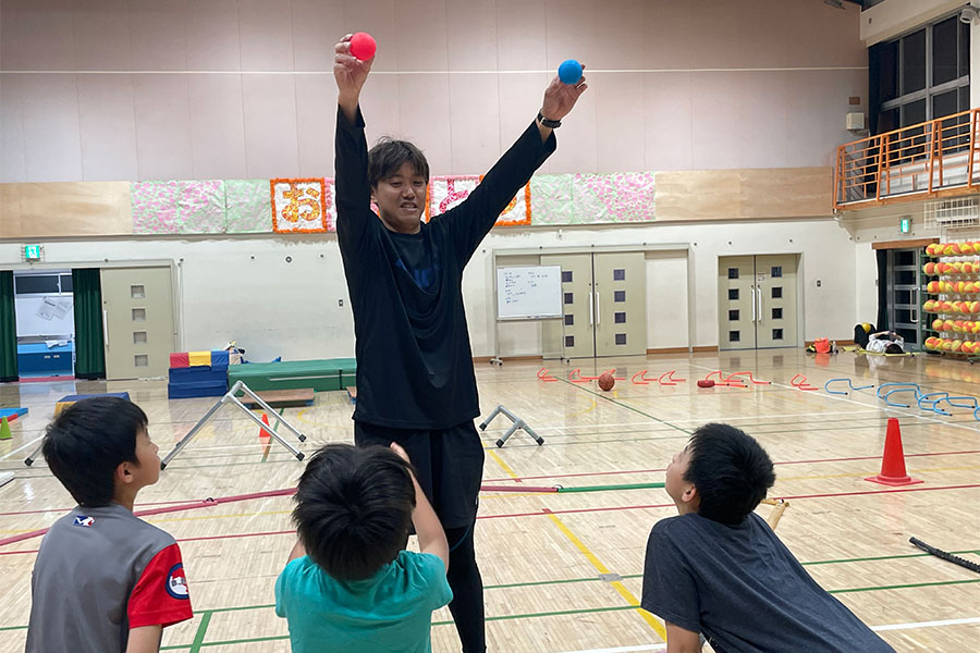 とにかく「楽しむ」ことを一番に考え、子どもの心を育んでいる【写真：編集部】