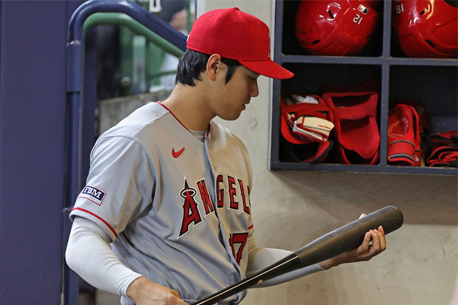 エンゼルス・大谷翔平【写真：Getty Images】