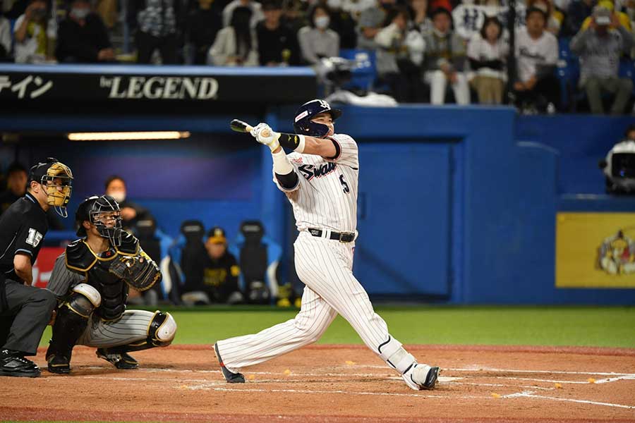 ヤクルト・村上宗隆【写真：小林靖】