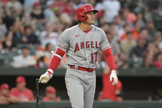 大谷翔平、4試合ぶり9号は特大3ラン リアル二刀流で今季初HR…敵地も