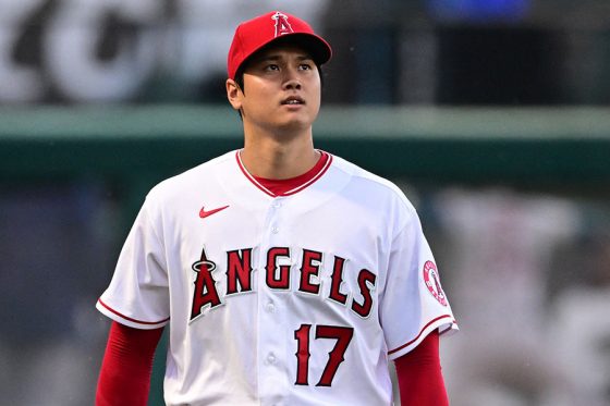 大谷翔平、今季3度目の週間MVP受賞 Wヘッダーで史上初の完封＆2HR…日本