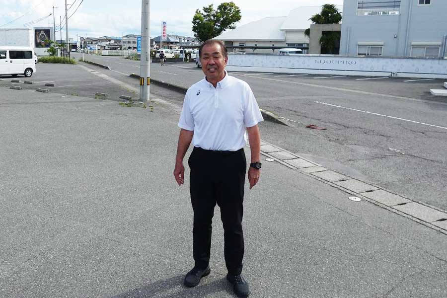 広島で活躍した川端順氏【写真：山口真司】