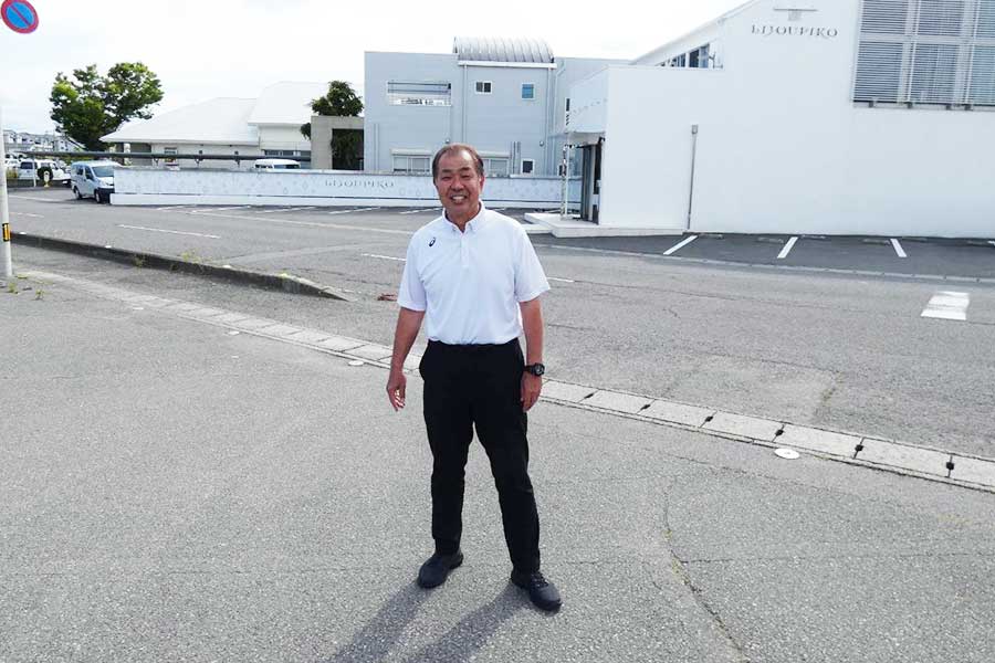 広島で活躍した川端順氏【写真：山口真司】