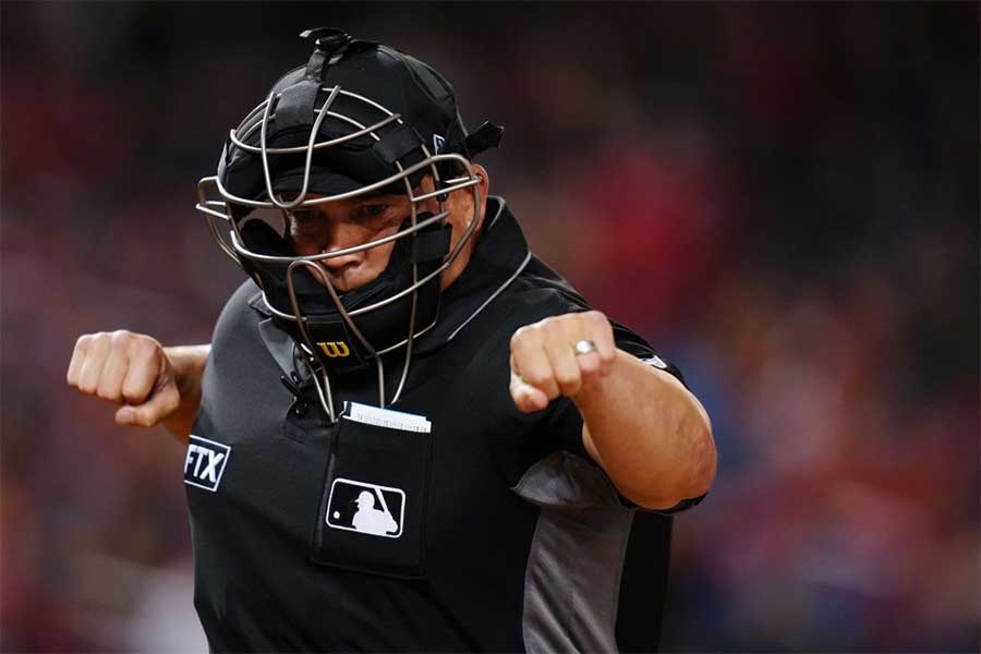 MLB審判のマーク・カールソン氏【写真：Getty Images】