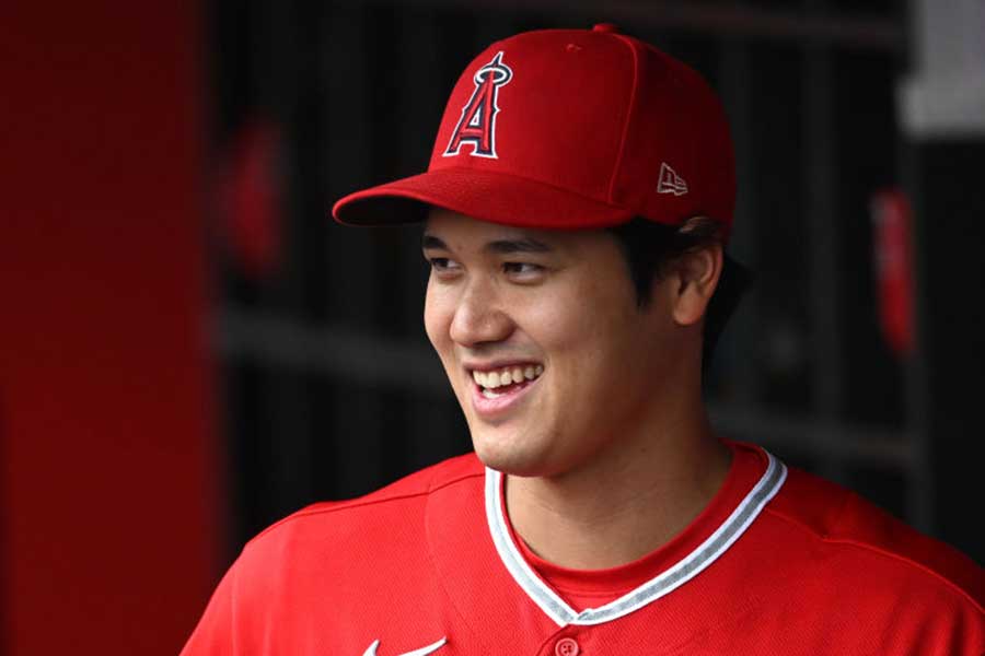 エンゼルス・大谷翔平【写真：Getty Images】