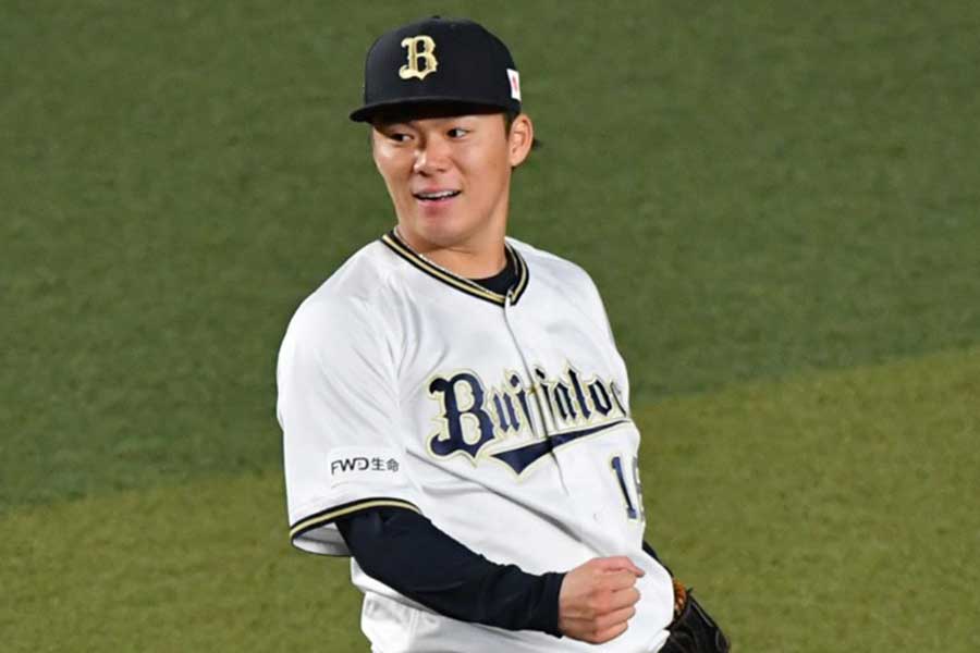 オリックス・山本由伸【写真：小林靖】