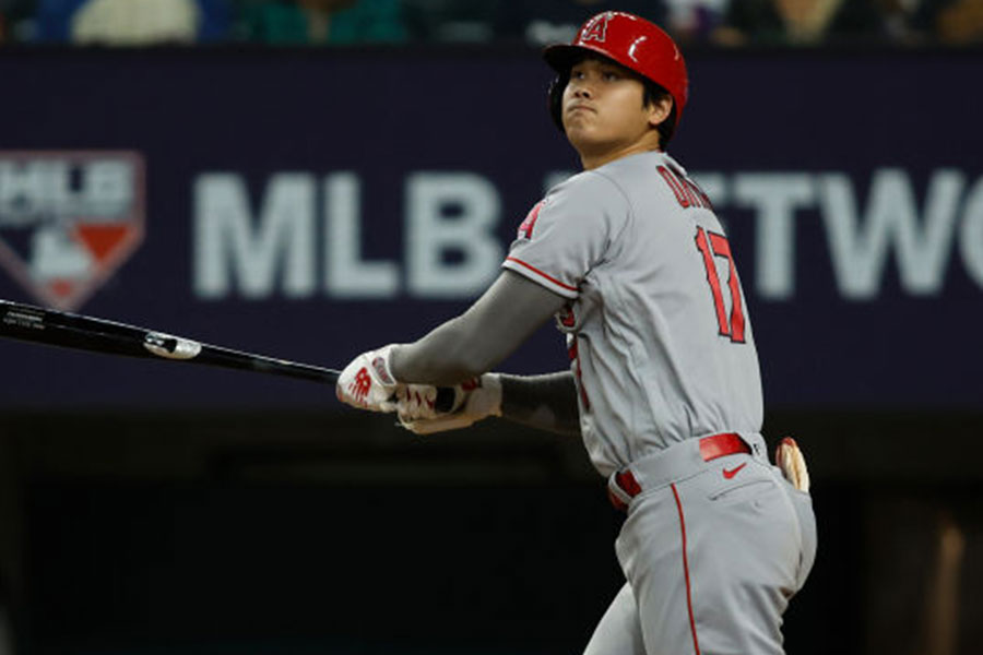 第4打席で19号ソロを放ったエンゼルス・大谷翔平【写真：Getty Images】