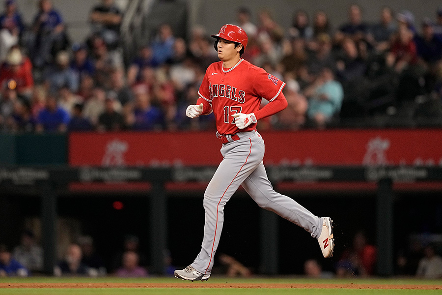 21号2ランを放ったエンゼルス・大谷翔平【写真：Getty Images】